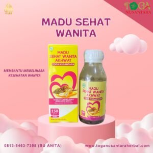 MADU SEHAT WANITA AKHWAT